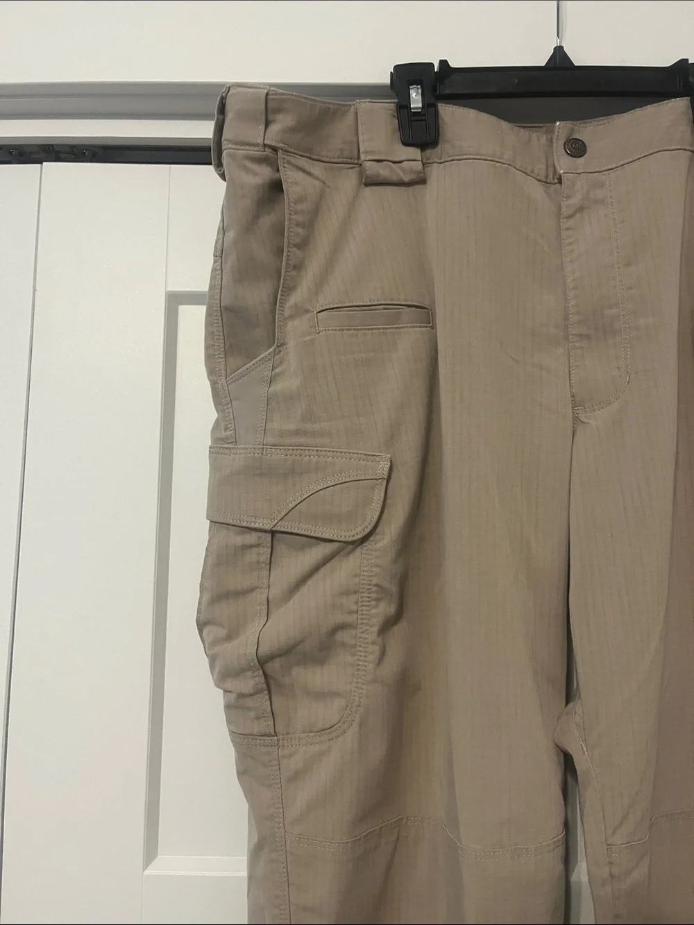 Men 5 11 5.11 Tactical 40X34 40 X 34 Cargo Pants Khaki Lightweight Utility Style